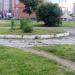 Клумба в городе Череповец