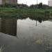 Пруд (сборник ливневых стоков) в городе Тверь