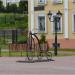 Памятник велосипеду в городе Чебоксары