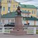 Бюст Екатерины II в городе Чебоксары