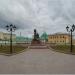 Памятник святым Петру и Февронии в городе Чебоксары