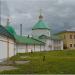Надвратный храм Феодора Стратилата в городе Чебоксары