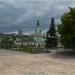 Монастырский сквер в городе Чебоксары