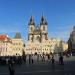 Stone Bell house in Prague city