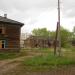 Заброшенные бараки в городе Североуральск