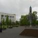 Самолёт-памятник МиГ-21 в городе Североуральск