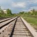 Железнодорожный двор в городе Североуральск