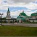 Монастырский сквер в городе Чебоксары