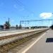 Peron 2 in Olsztyn city