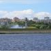 Надпись «Мы любим Чебоксары» в городе Чебоксары