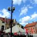 Plac Targ Rybny in Olsztyn city