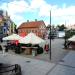 Plac Targ Rybny in Olsztyn city