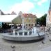 Fontanna in Olsztyn city