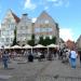 Fontanna in Olsztyn city