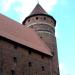 Wieża zamkowa in Olsztyn city