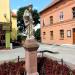 Pomnik św. Jakuba in Olsztyn city