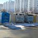 Площадка для мусорных контейнеров в городе Гомель