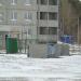 Площадка для мусорных контейнеров в городе Гомель