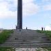 Сходи до монументу в місті Житомир