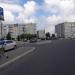 Разделительный островок в городе Череповец