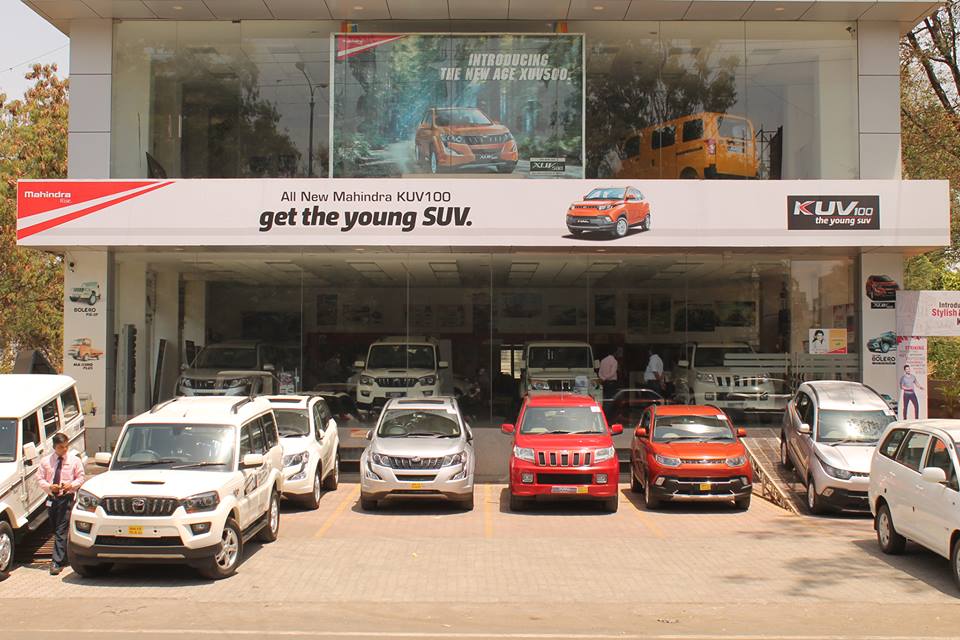 Bhavin Wheels Pvt.Ltd (Mahindra Car showroom) - Nashik