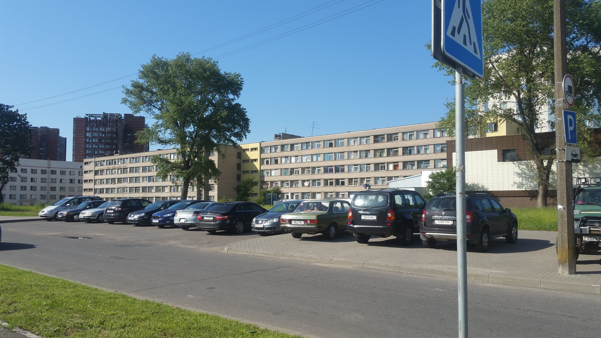 Obshezhitie 3 Minskremstroya Minsk