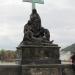 The Lamentation of Christ in Prague city