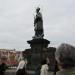 Statue of St. John of Nepomuk in Prague city