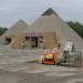 Pyramids at Giza  in Beijing city