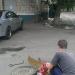 Пожежний гідрант в місті Бровари