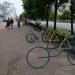 Велопарковка в городе Хабаровск