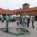 “The two pissing men” in Prague city