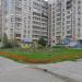 Цветник в городе Череповец