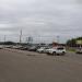 Разделительный островок в городе Череповец