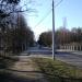 Bus stop in Riga city