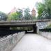 Most Młyński in Olsztyn city