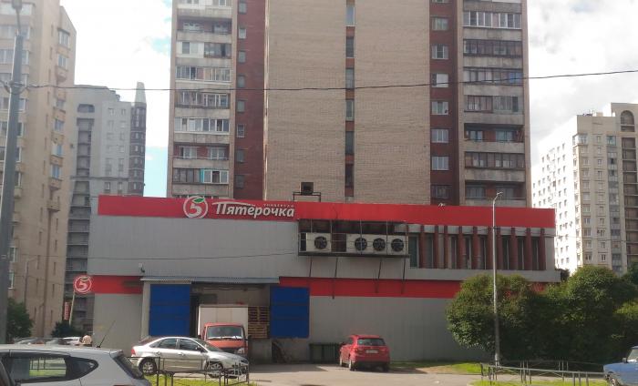 аллея Поликарпова, 6 корпус 1 - Санкт-Петербург