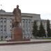Памятник В. И. Ленину в городе Киров