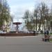 Фонтан в городе Киров