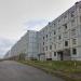 руины муниципального жилья в городе Полярный