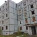 руины муниципального жилья в городе Полярный