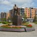 Памятник Садри Максуди в городе Казань