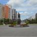Памятник Садри Максуди в городе Казань