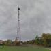 TV вышка в городе Тихорецк