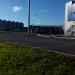Разделительный островок в городе Череповец