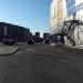 Разделительный островок в городе Череповец