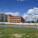 Недостроенное здание в городе Минск