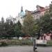 Arbes square in Prague city