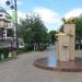 Памятник сибирским кошкам в городе Тюмень