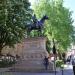 monumento Garibaldi in Bologna city